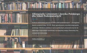 Olimpiada Literatury i Języka Polskiego dla Szkół Podstawowych